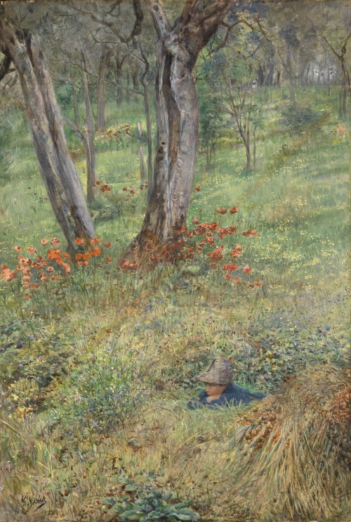 Image no. 4940: A Woodland Hideout (Giovanni (Nino) Costa), code=V, ord=0, date=-